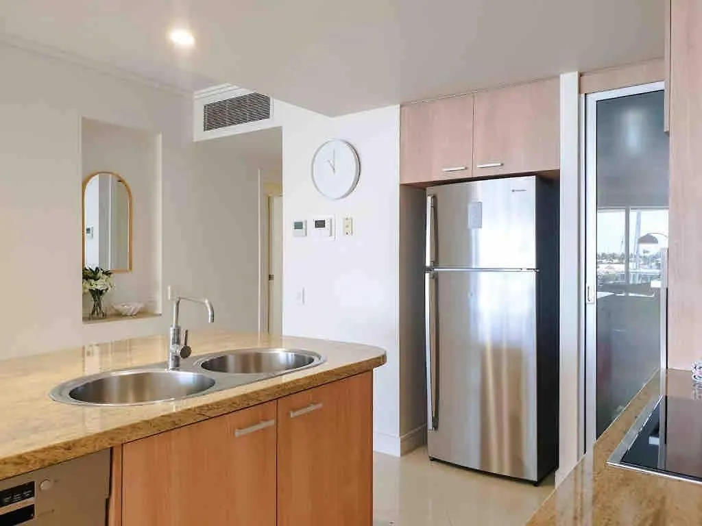 Ferienwohnung Waterfront Elegance With Pool & Jetty Access Buddina Australien
