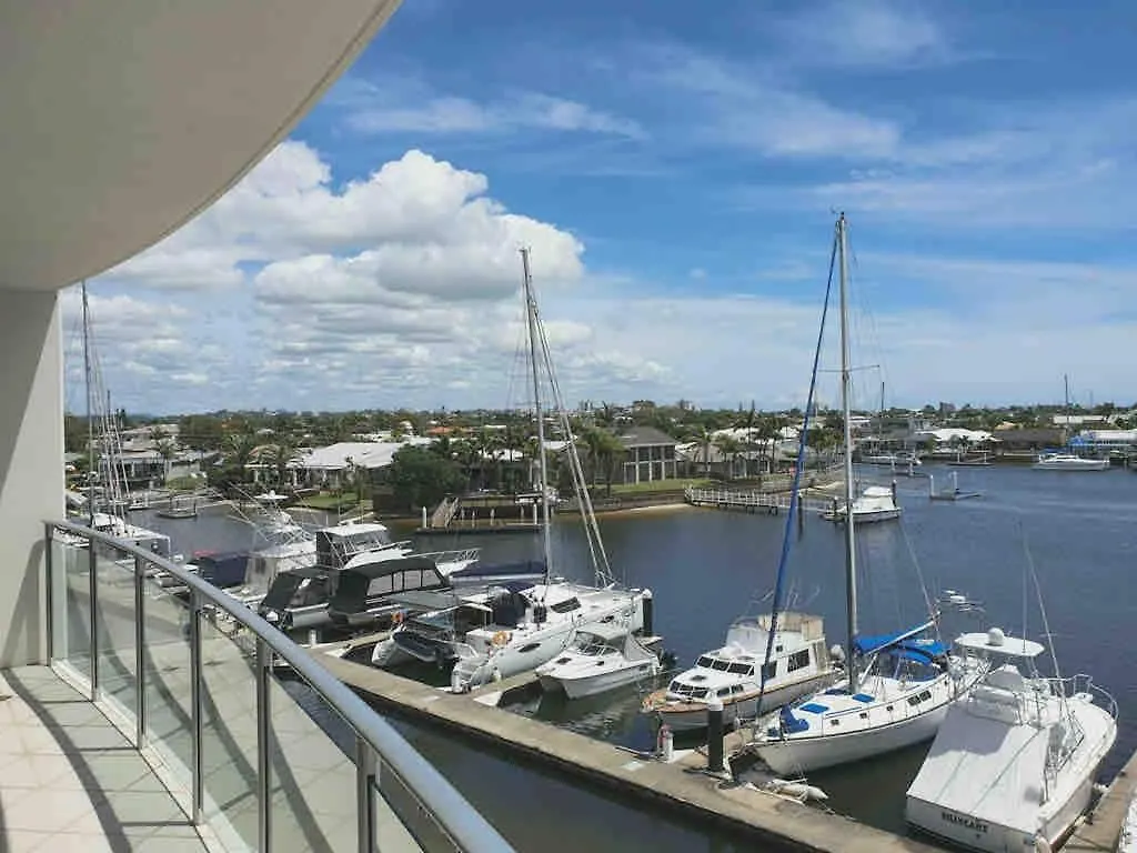 Ferienwohnung Waterfront Elegance With Pool & Jetty Access Buddina Australien
